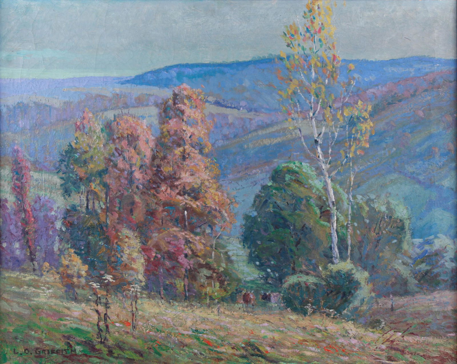 Louis Oscar Griffith Impressionist Landscape (1 of 14)