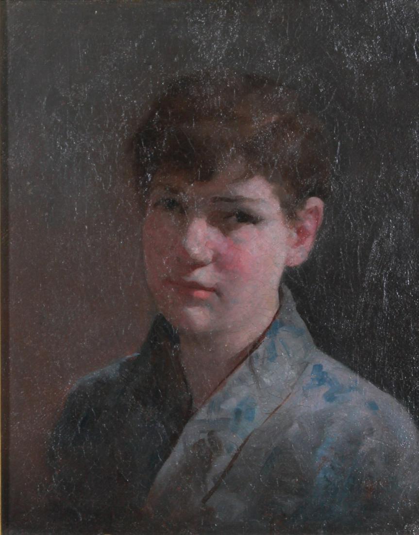William Merritt Chase "Portrait of a Boy" (1 of 9)