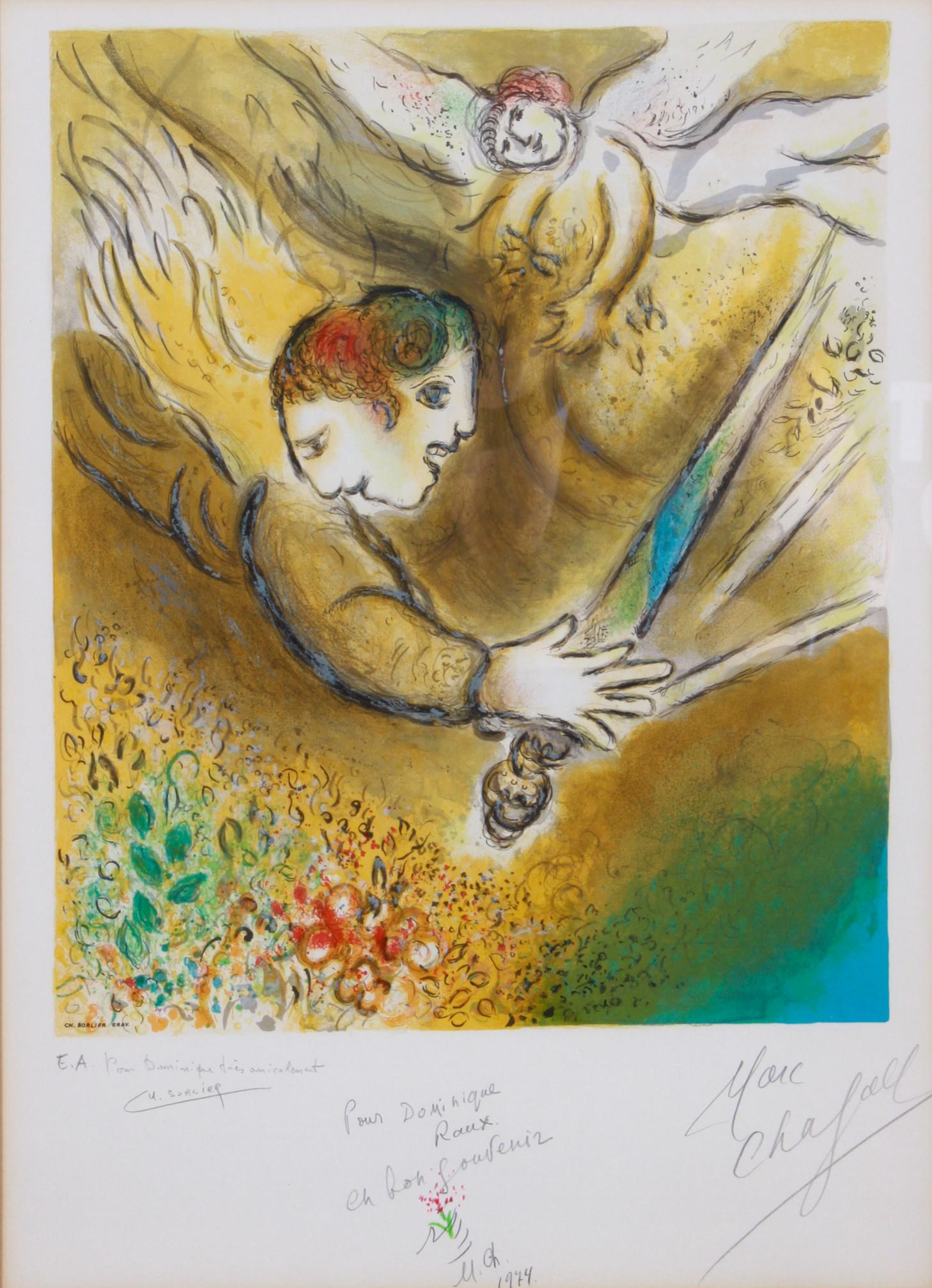 Marc Chagall "L'Ange du Jugement" (1 of 5)