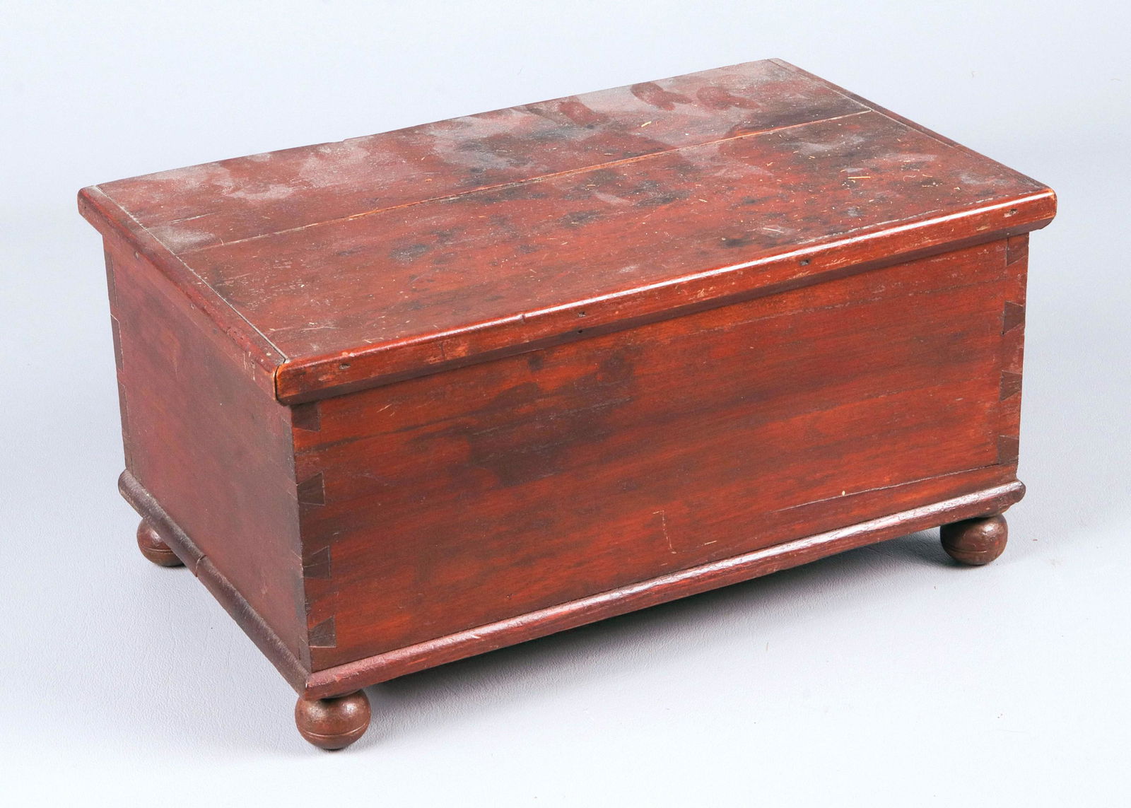 Miniature Dovetailed Blanket Chest (1 of 5)