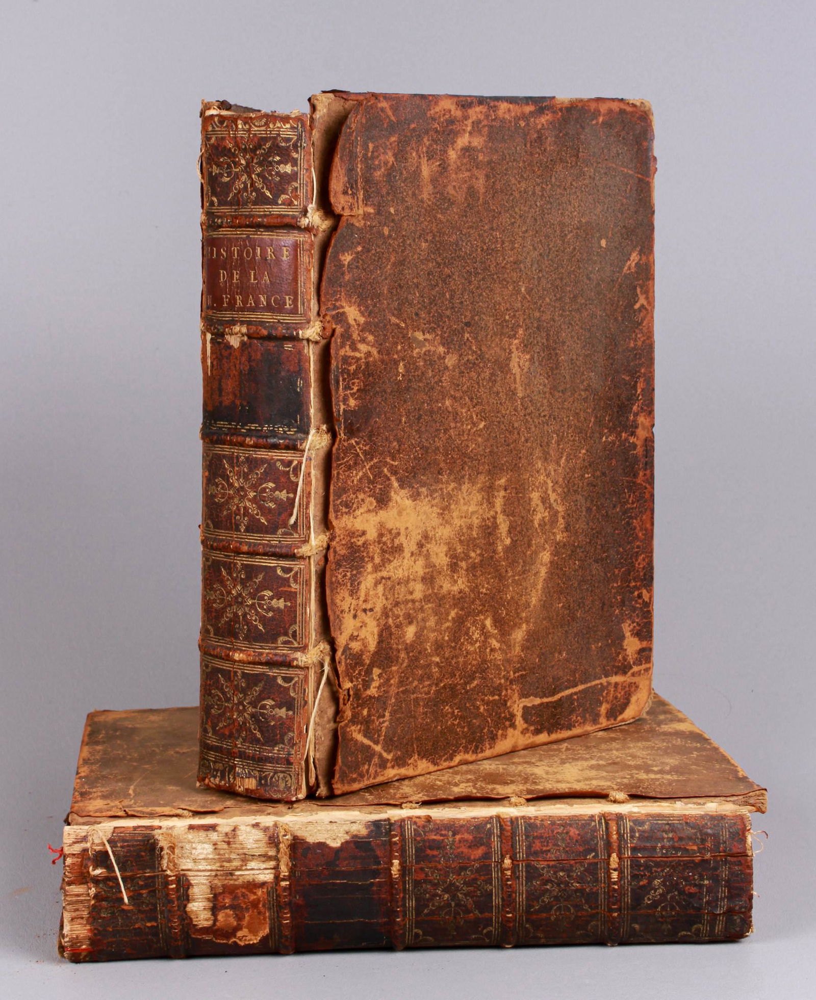 Histoire de la Nouvelle France, 1744 (two vols.) (1 of 4)