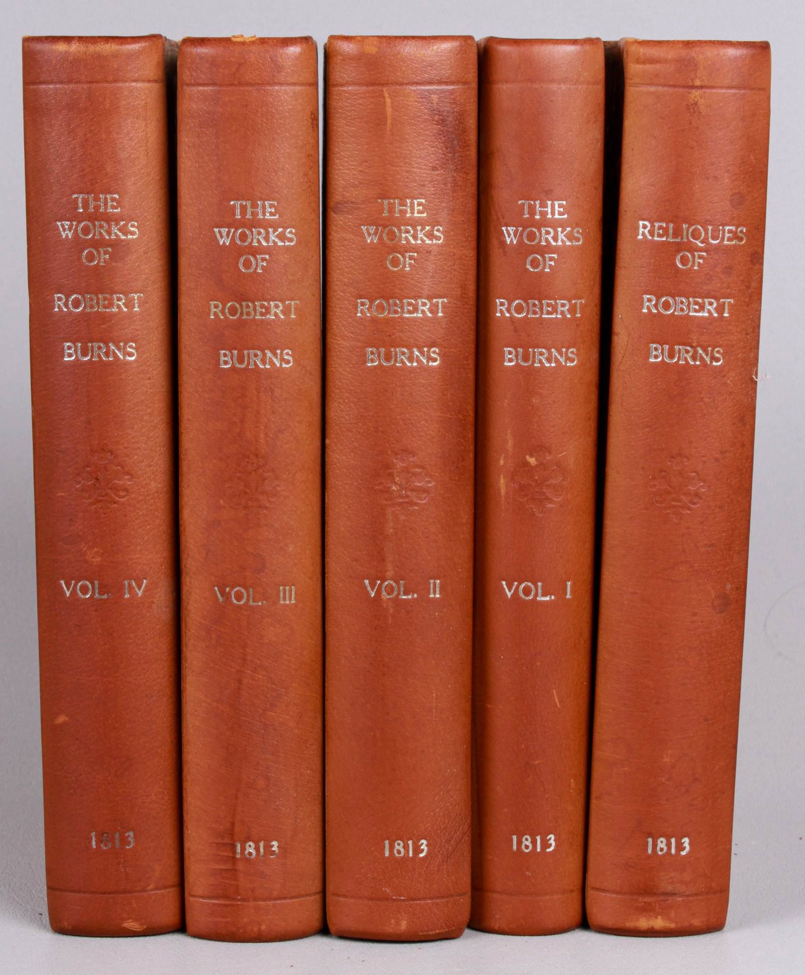 The Works of Robert Burns, 1813 (1 of 3)