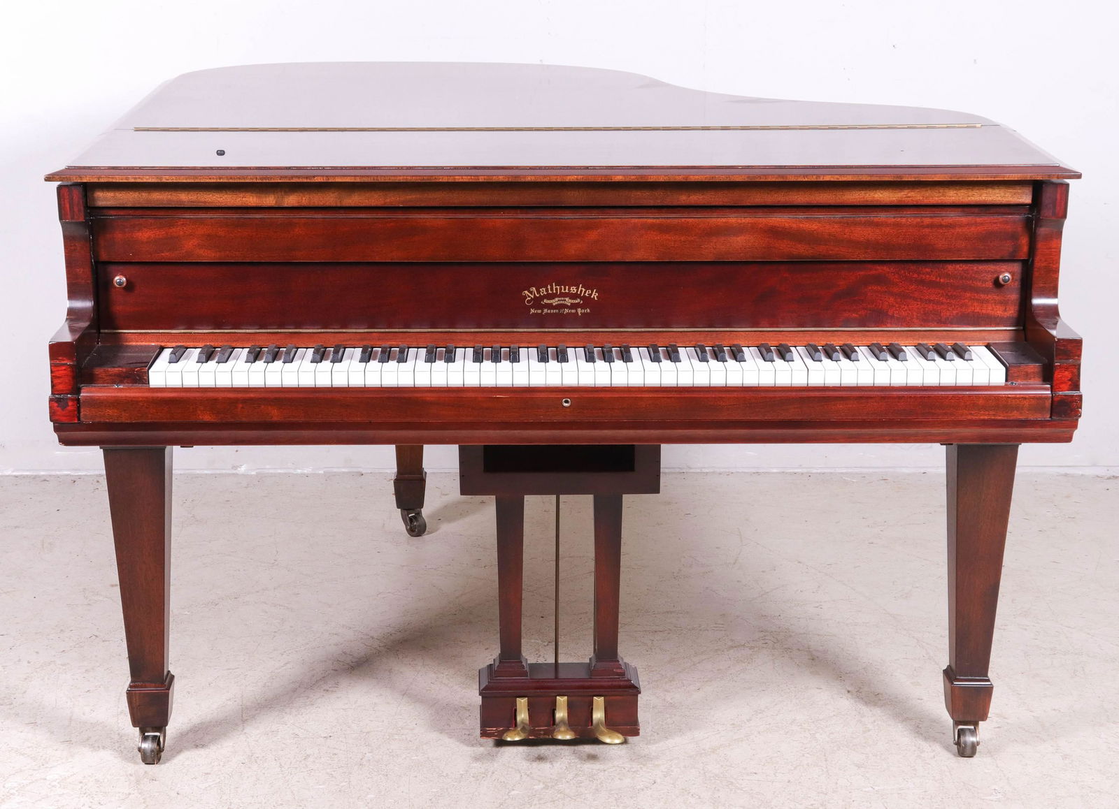 Mathushek upright piano deals