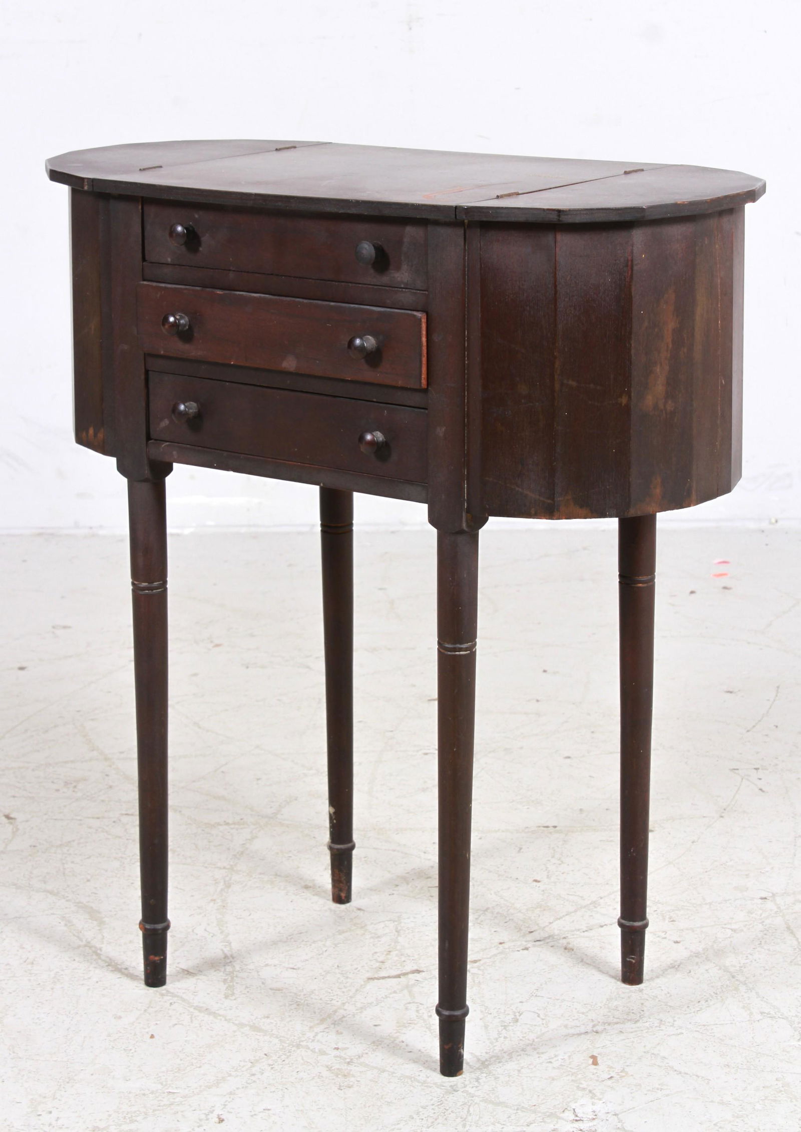 Martha Washington style sewing stand (1 of 2)