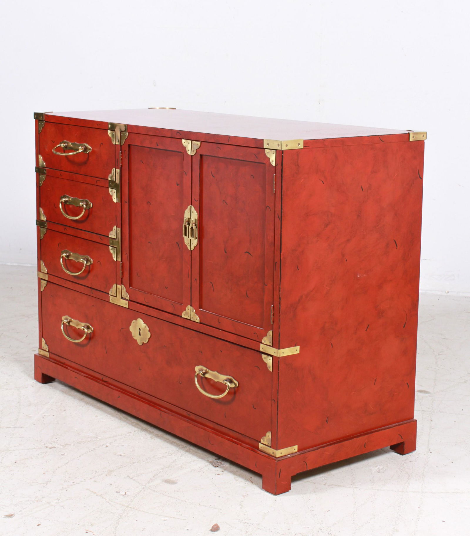 Century Asian style chest (1 of 2)