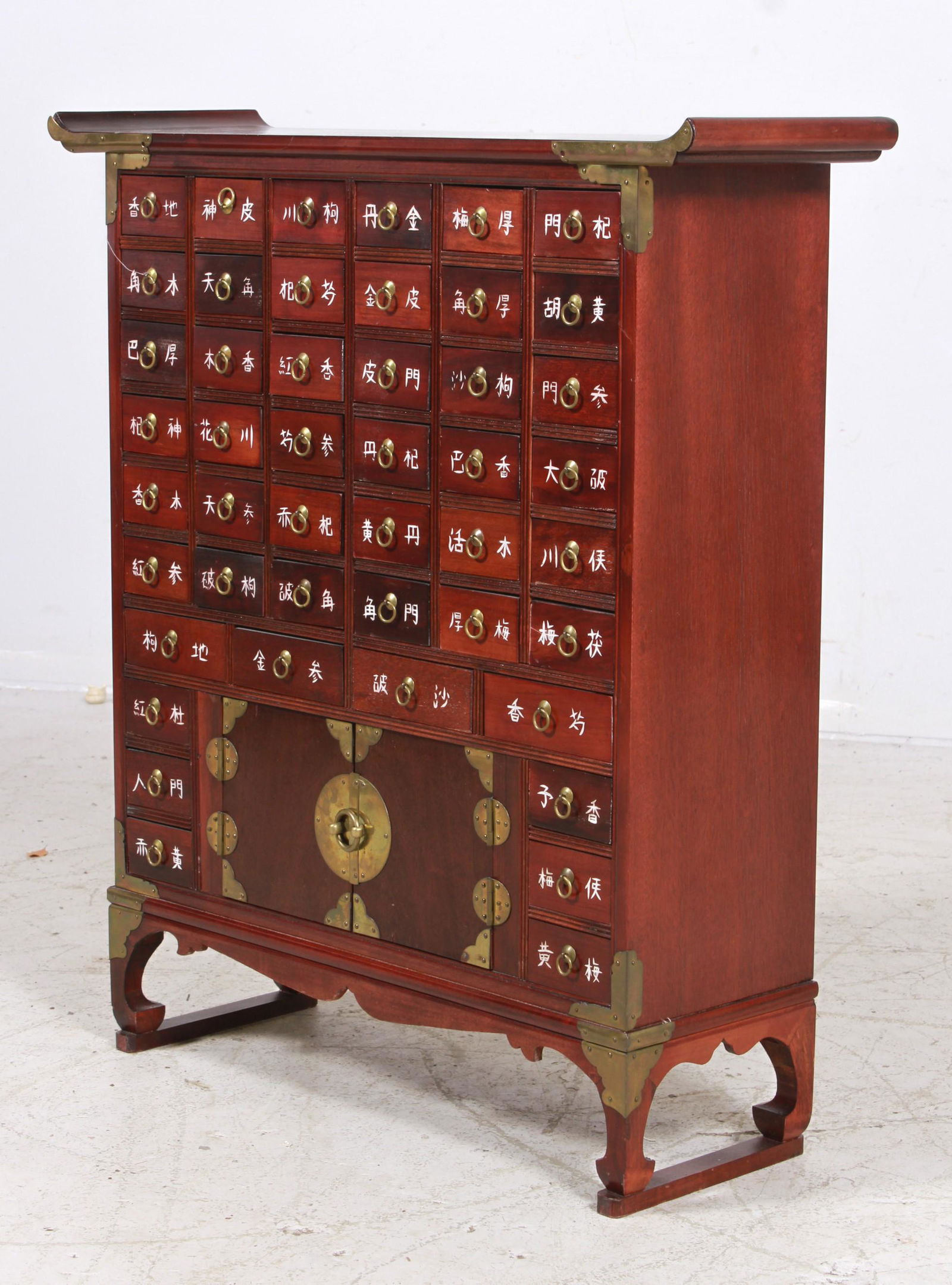 Korean apothecary cabinet (1 of 3)