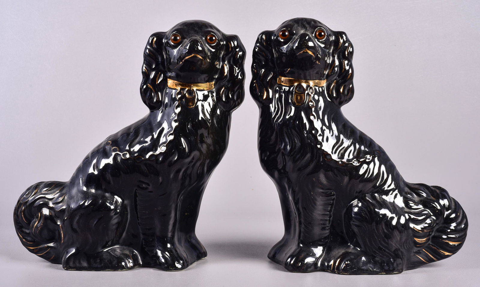 Staffordshire Spaniel Pair (1 of 3)