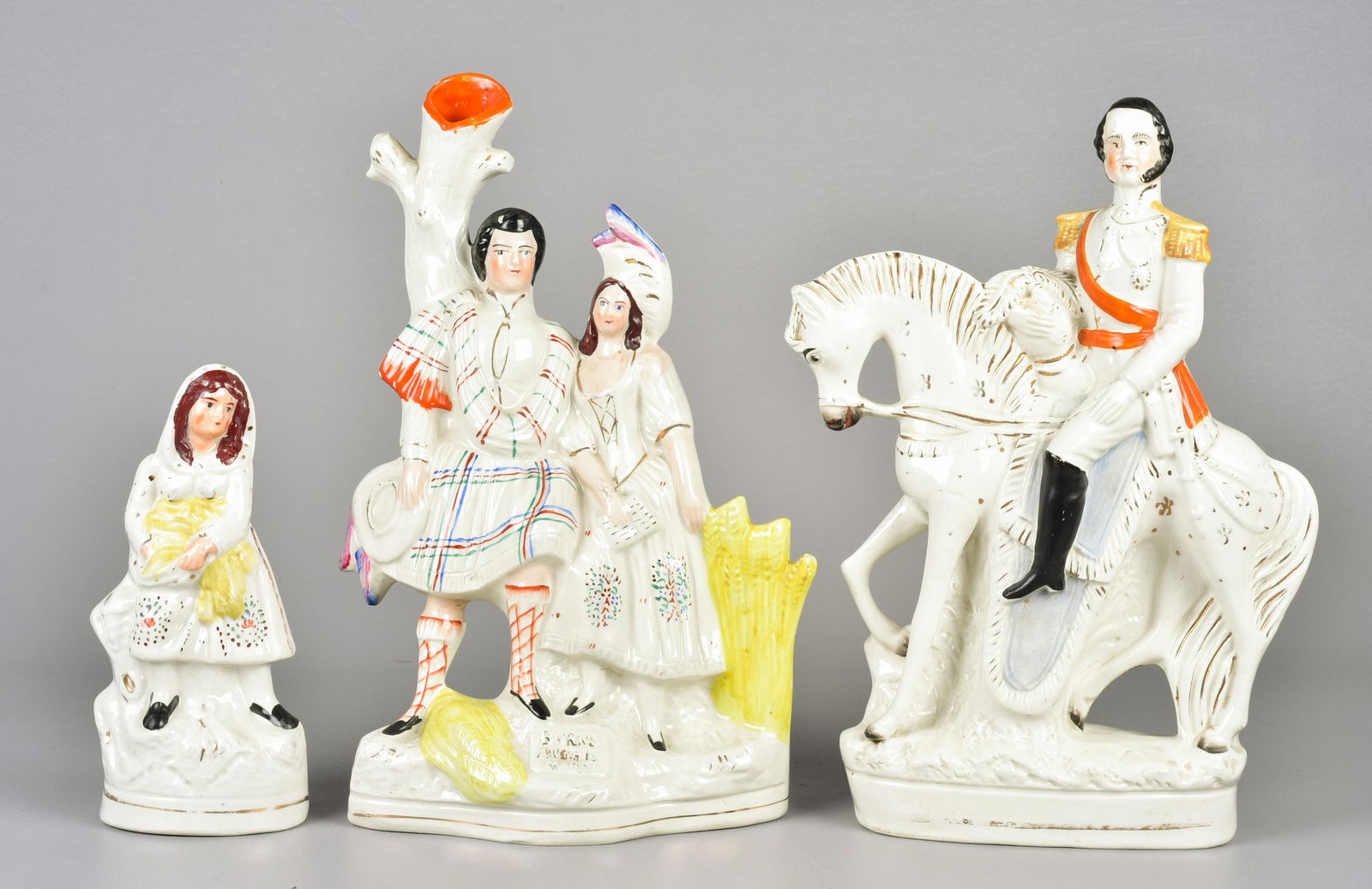 (3) Staffordshire Figures (1 of 1)