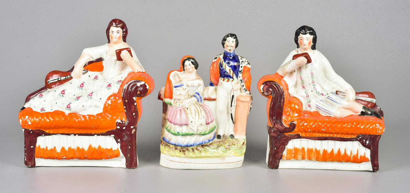 (3) Staffordshire Figures (1 of 1)