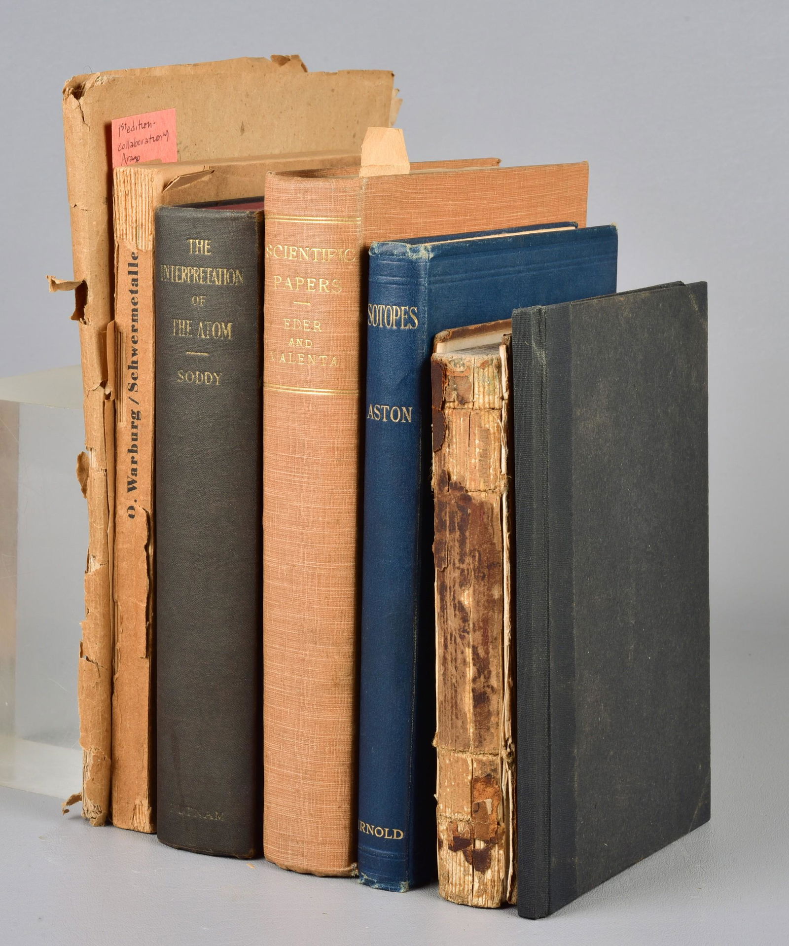 (7) old books about chemistry (1 of 7)