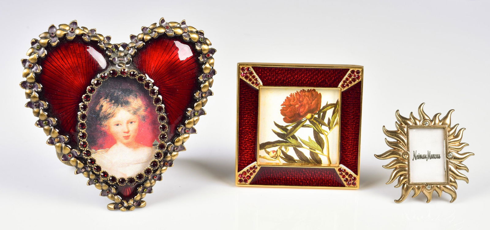 (3) Jay Strongwater Picture Frames (1 of 1)