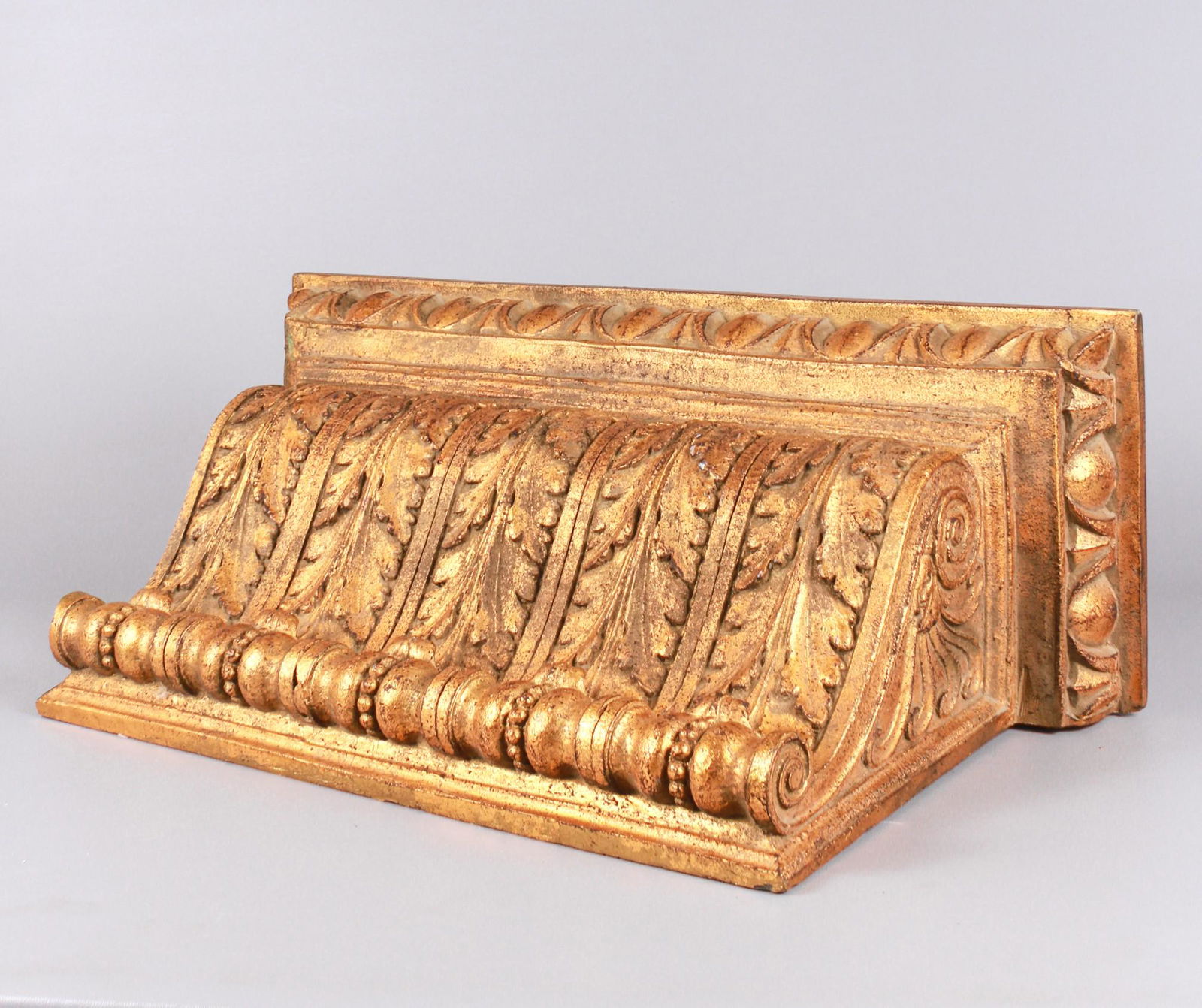 Gilt Composite Wall Shelves (1 of 5)