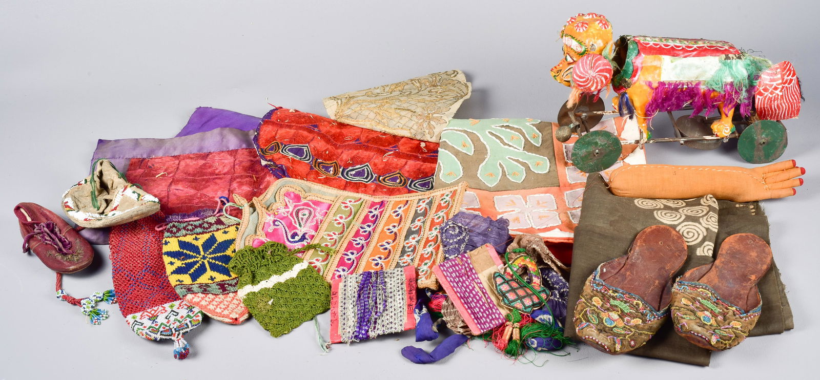 Antique Asian Textile and Collectibles Group (1 of 1)