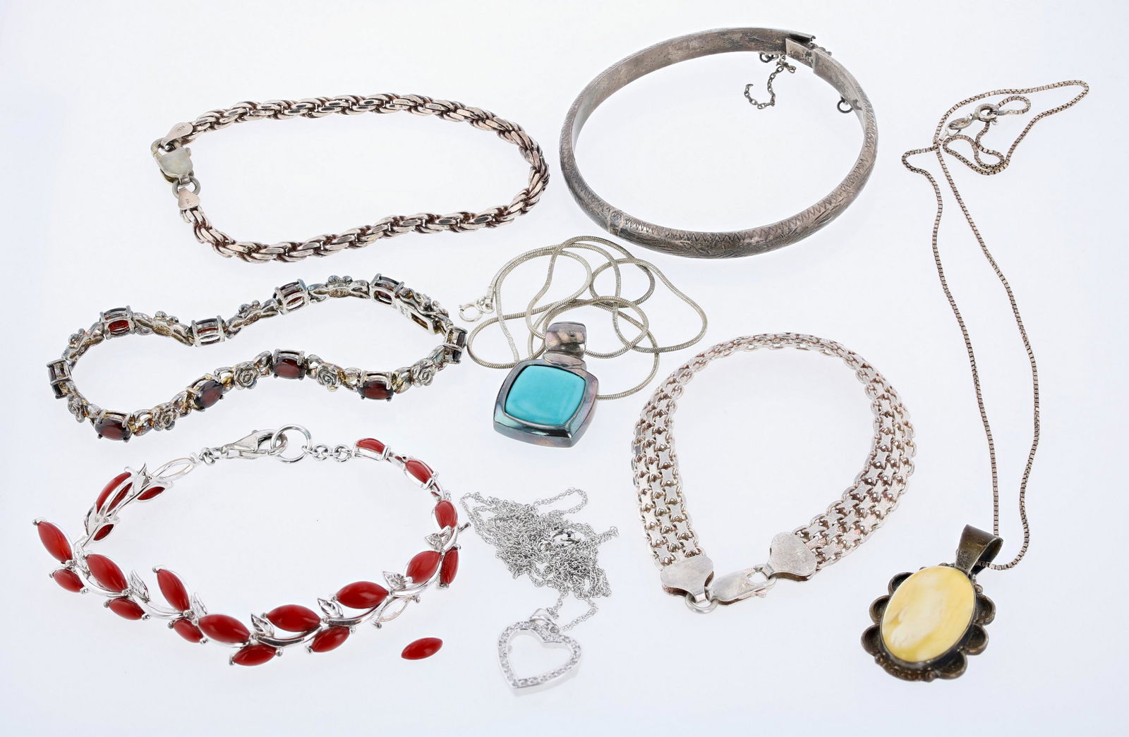 Mix Sterling Silver Lot (1 of 2)