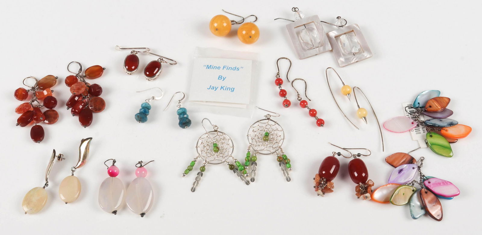 (12) Pc Sterling Silver Jewelry Mixed Lot (1 of 4)