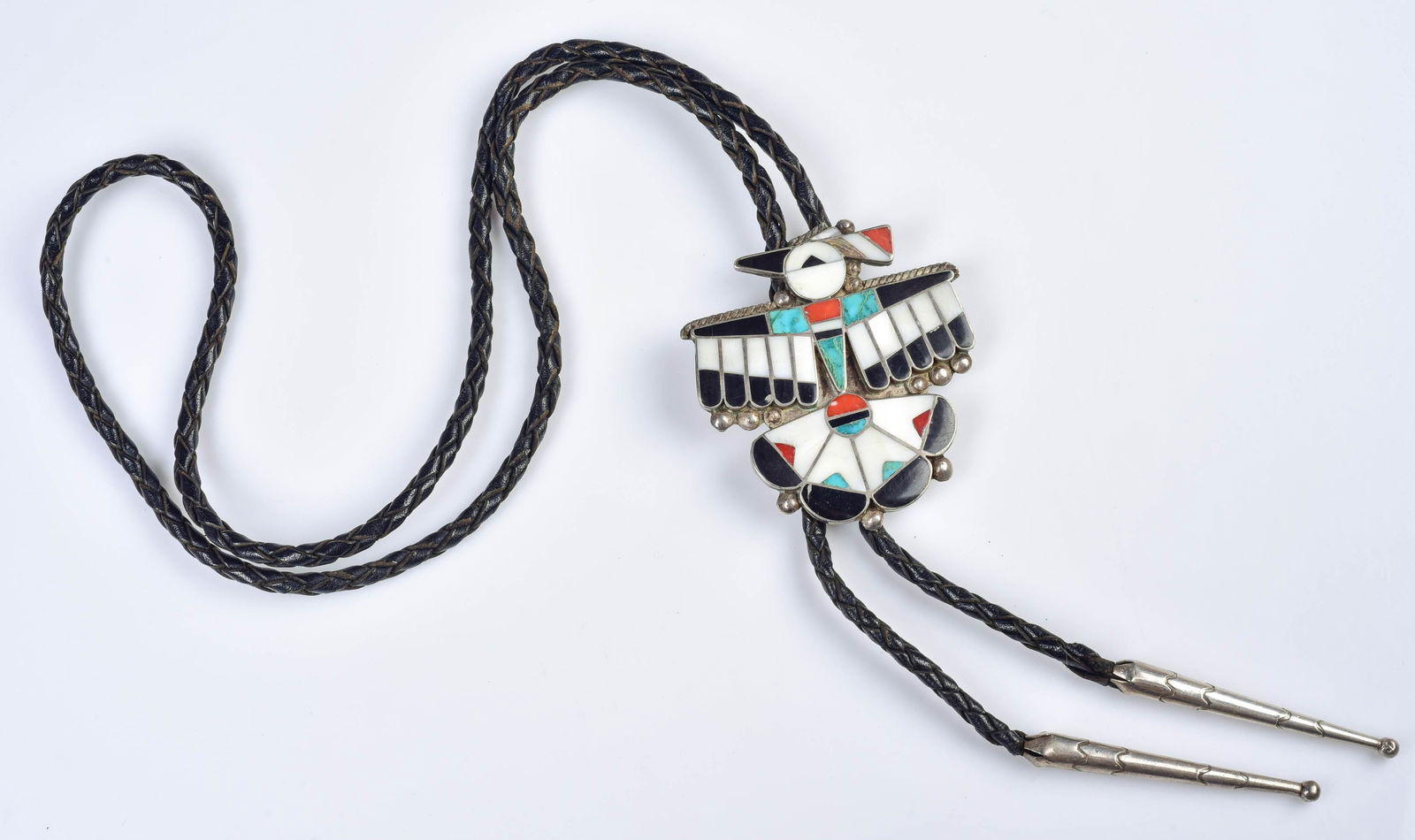 (1) Bird Bolo Tie (1 of 2)