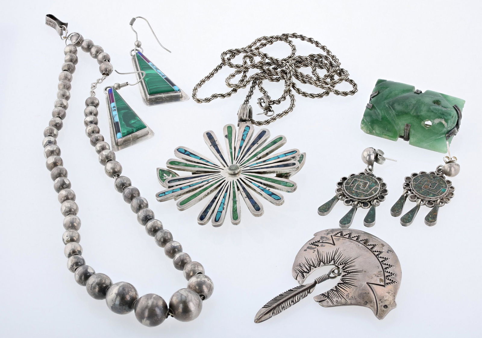 Southwestern Jewelry Lot (1 of 2)