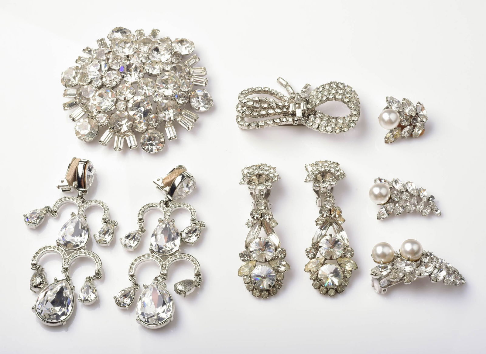 (5) Rhinestone Jewelry Pieces (1 of 1)