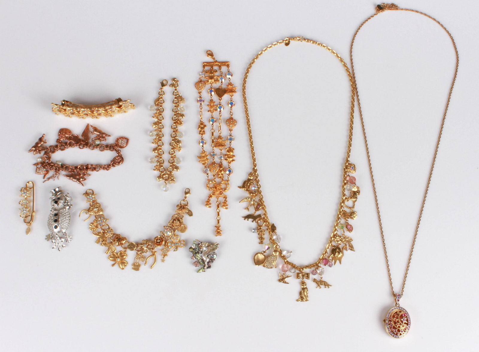 (10) Kirk Folly Jewelry Lot (1 of 5)