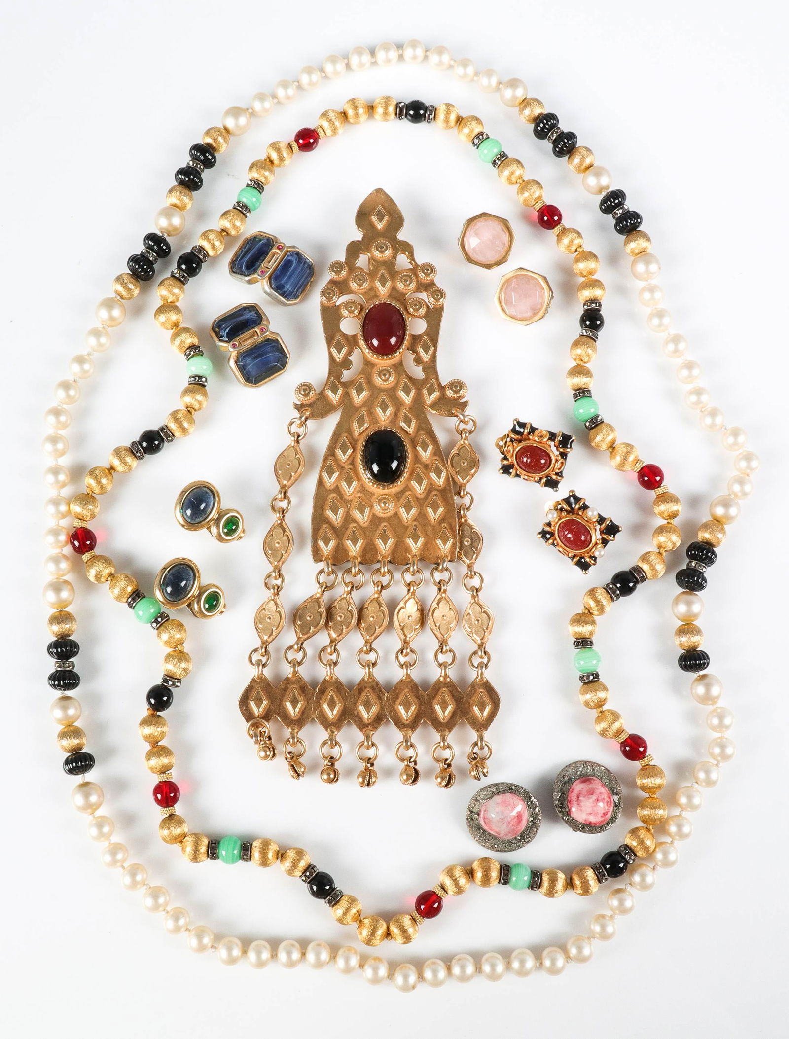 Bold Fashion Statement Jewelry Lot (1 of 4)