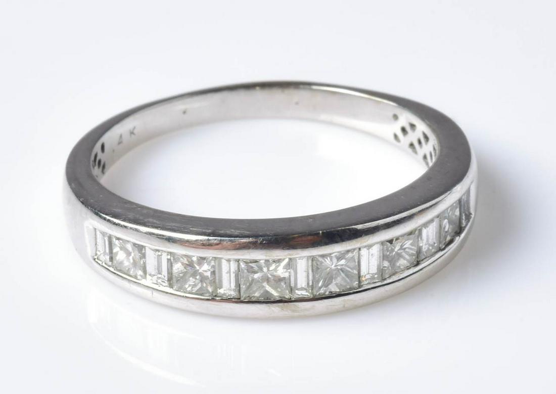 14K WG Diamond Band (1 of 1)