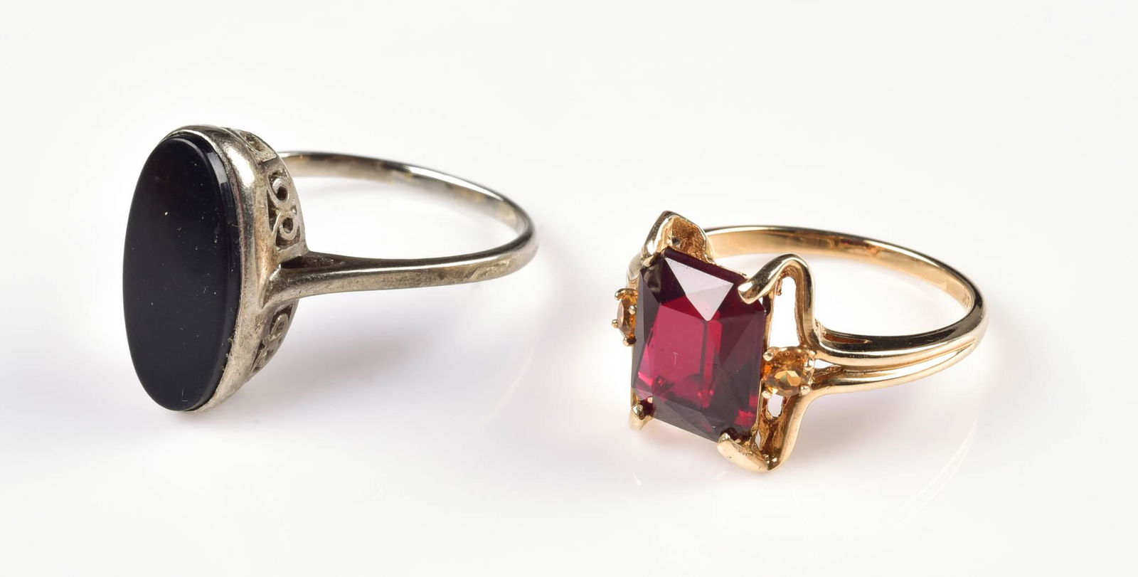 (2) Ladies Rings, 10K and 14K Gold (1 of 4)