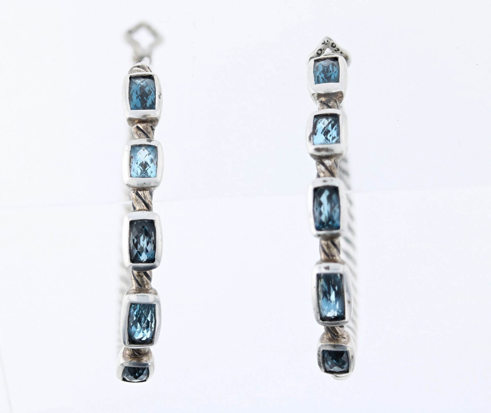 David Yurman Confetti Hoop Earrings (1 of 2)