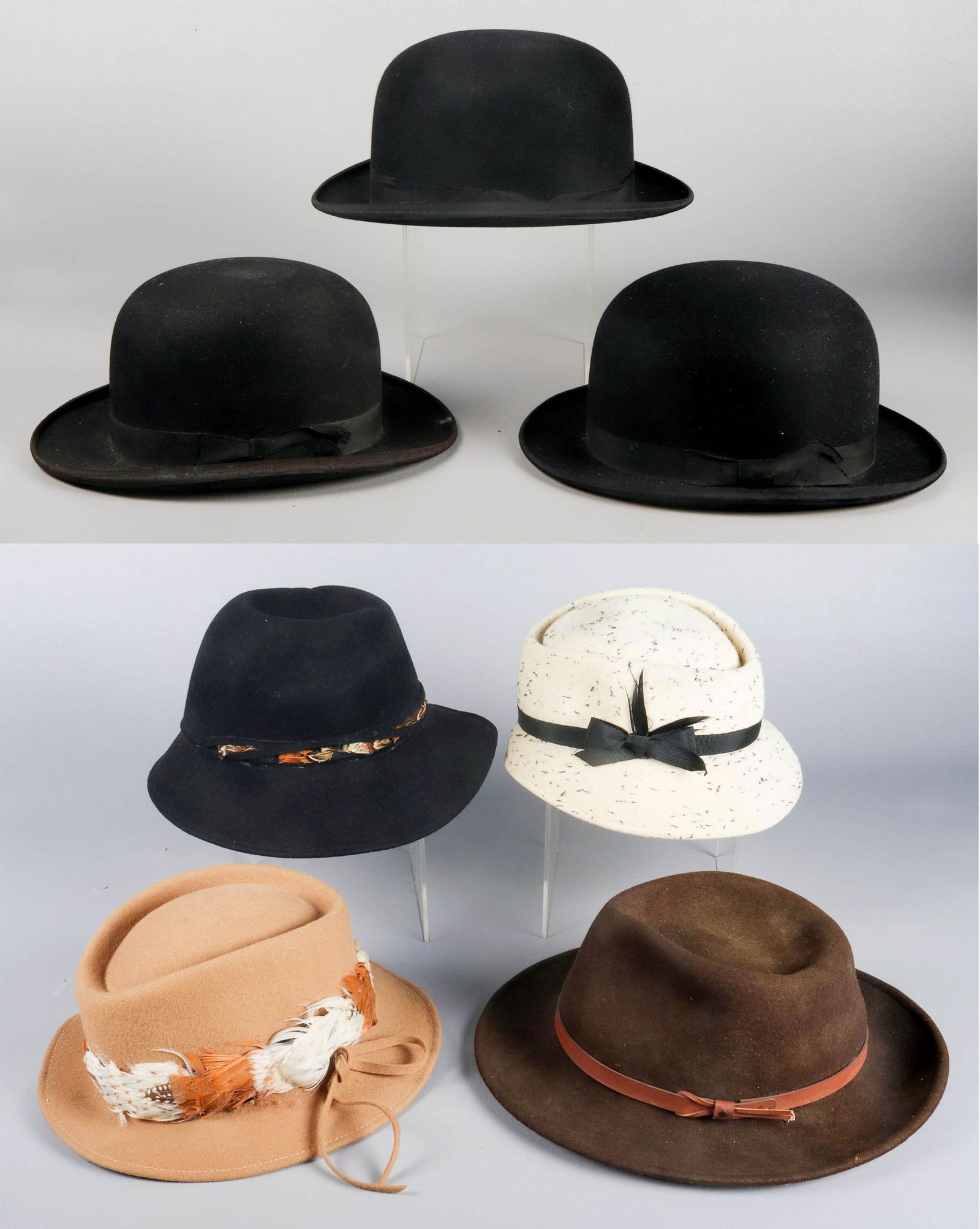 (7) Mens and Womens Wool Hats (1 of 10)