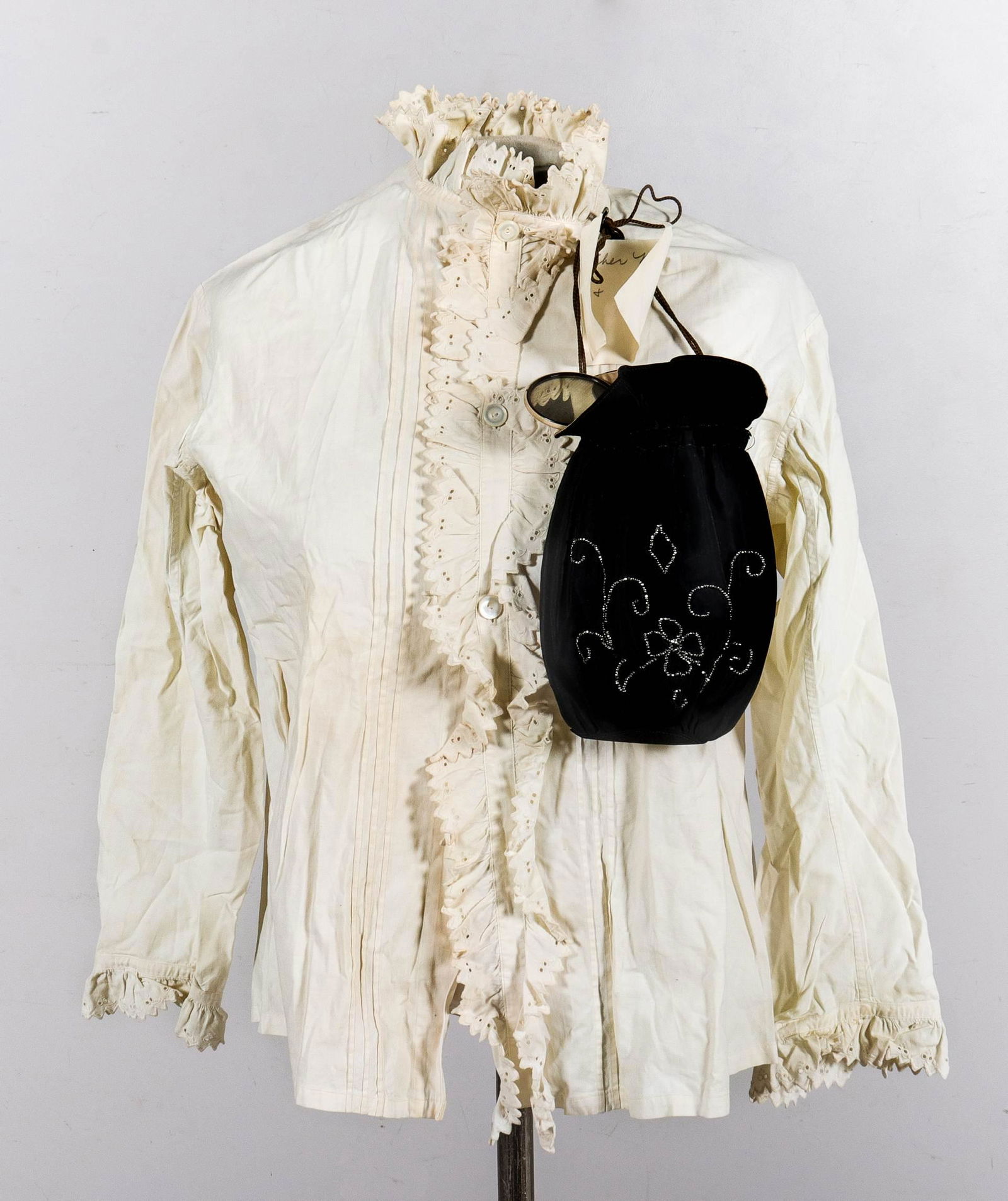19th C. Blouse and Coin Purse (1 of 4)
