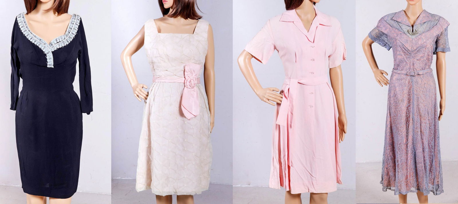 (4) 1940's-50's Dresses (1 of 11)