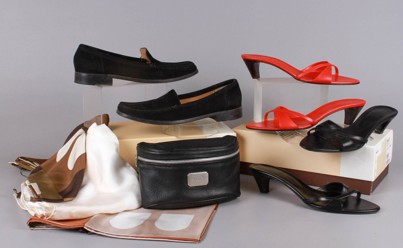 (7) Bally Scarves, Shoes and Bag (1 of 5)
