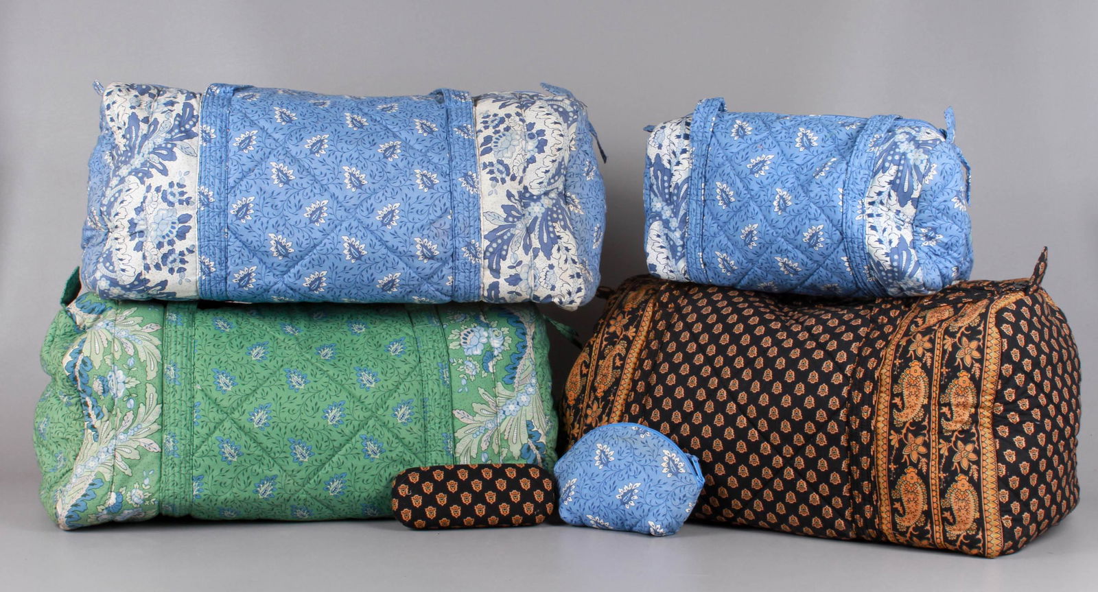 (4) Pierre Deux Quilted Bags (1 of 4)