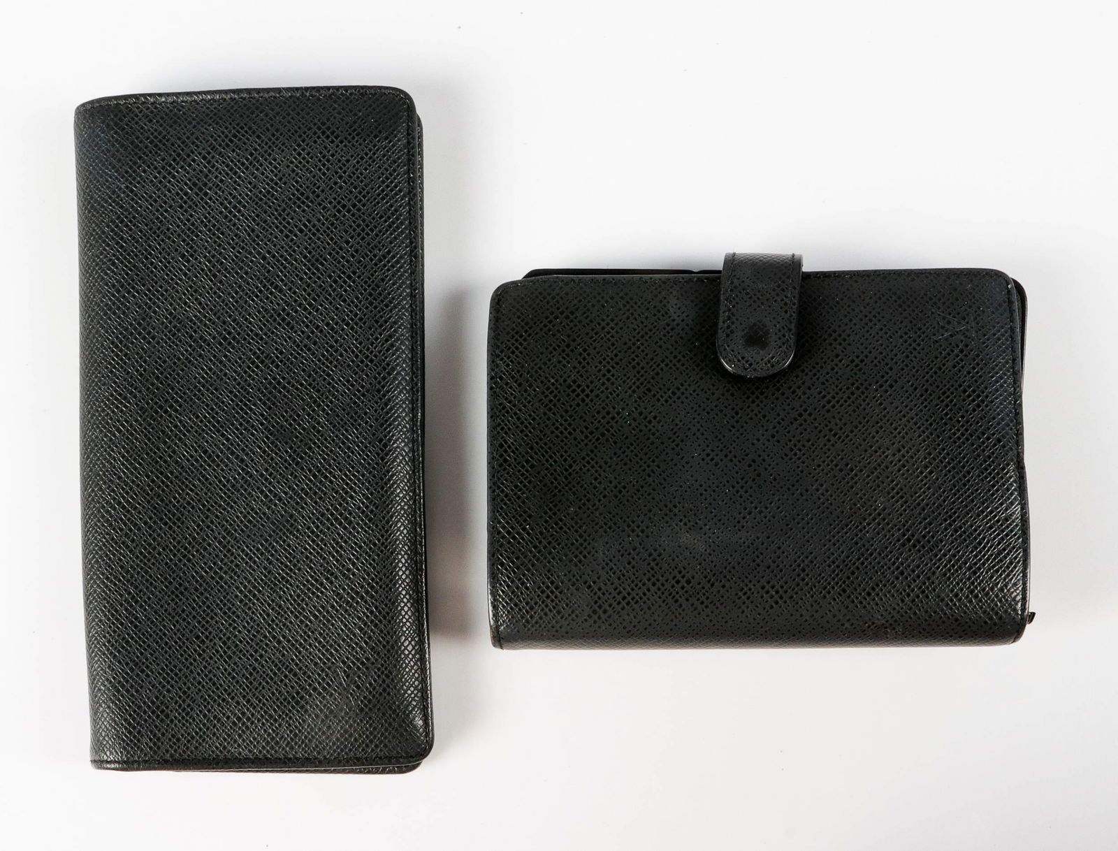 Louis Vuitton Leather Wallet and Agenda (1 of 9)