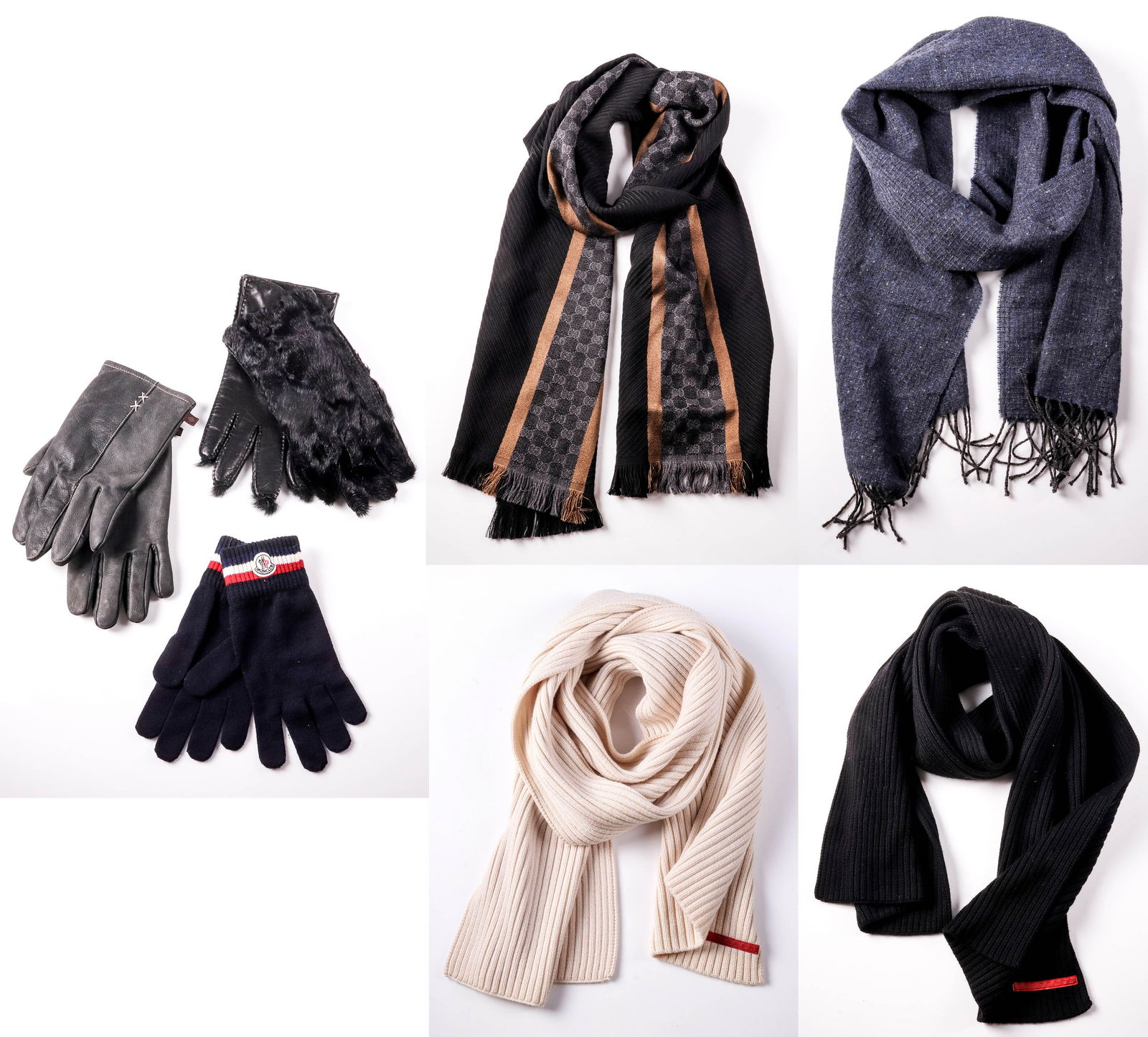 (7) Designer Scarves and Gloves (1 of 18)