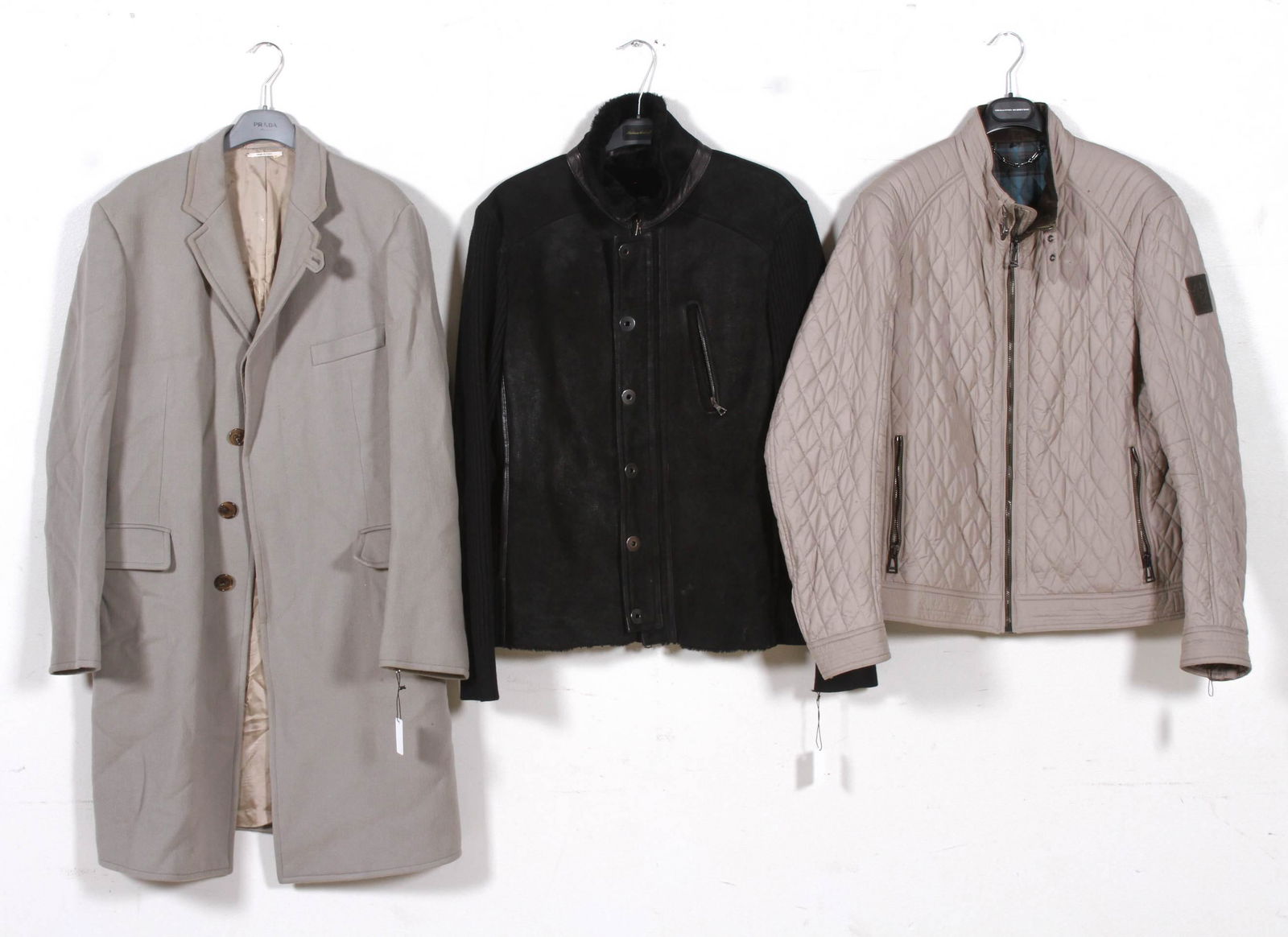 (3) Mens Designer Jackets (1 of 5)