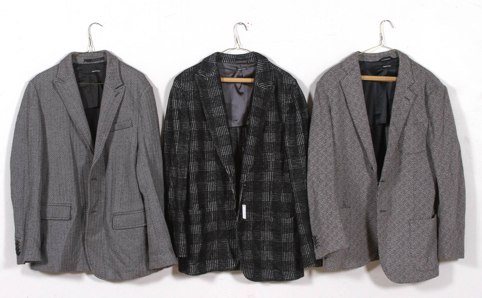 (3) Giorgio Armani Knit Blazers (1 of 4)