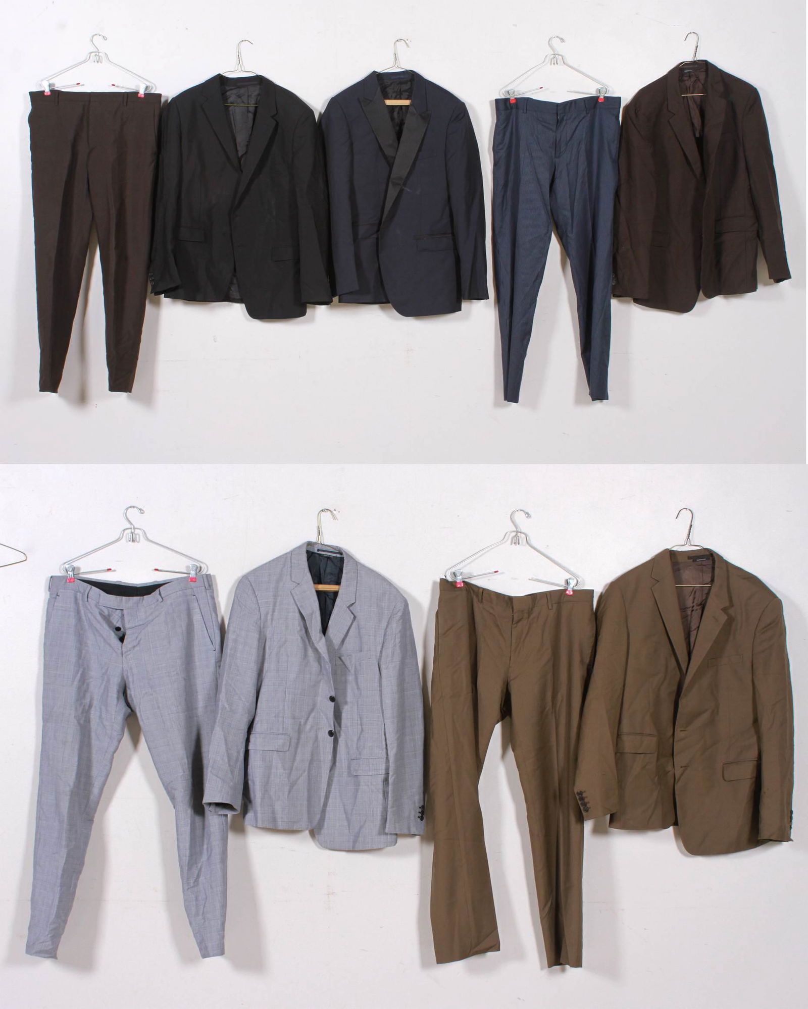 (6) Prada Suits and Designer Garments (1 of 7)