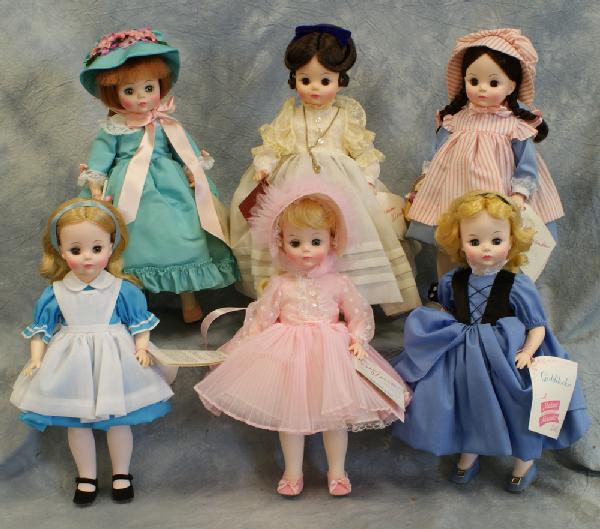 where can i sell madame alexander dolls