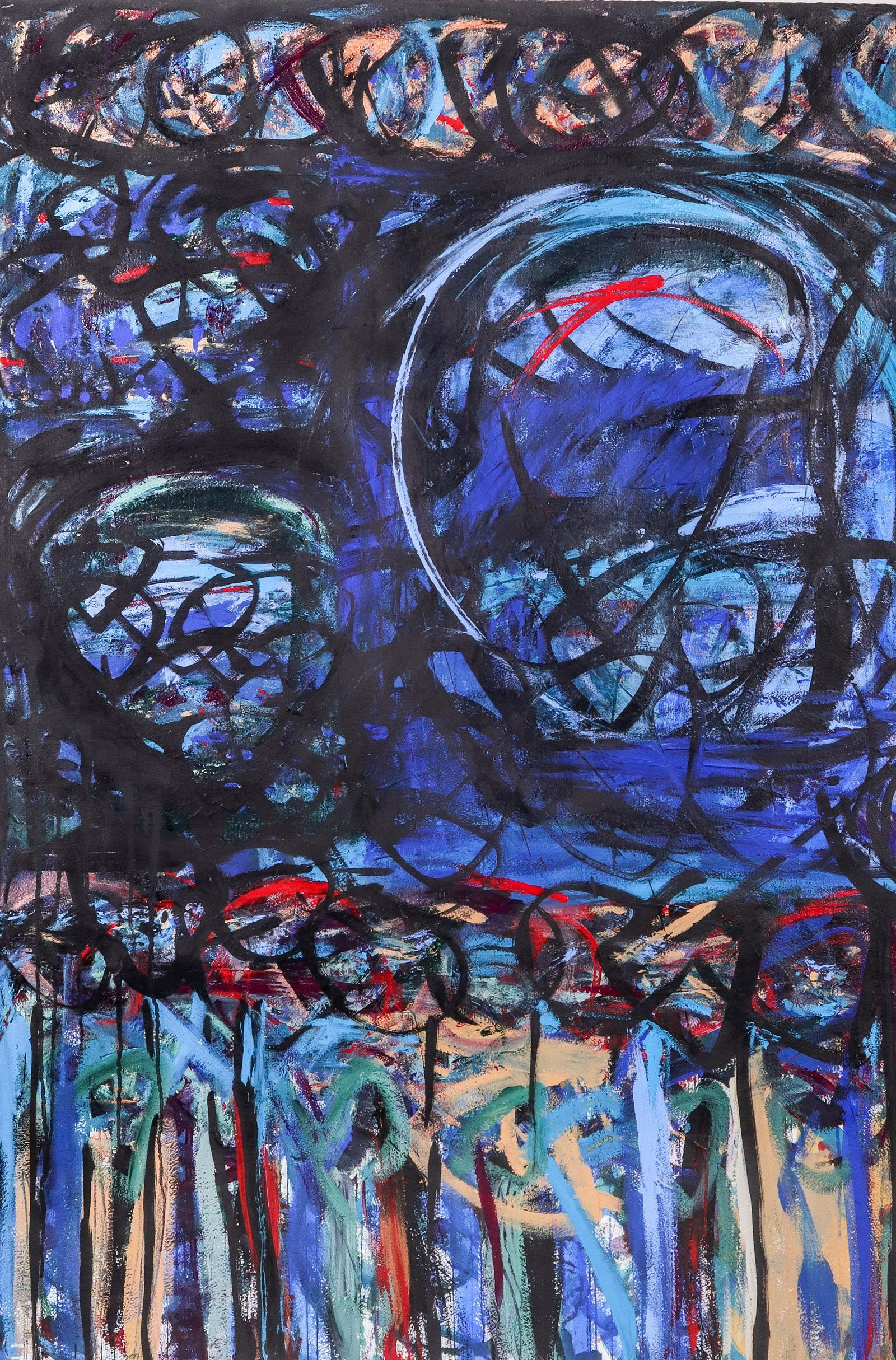 Mindy Weisel Large Format Abstract (1 of 2)