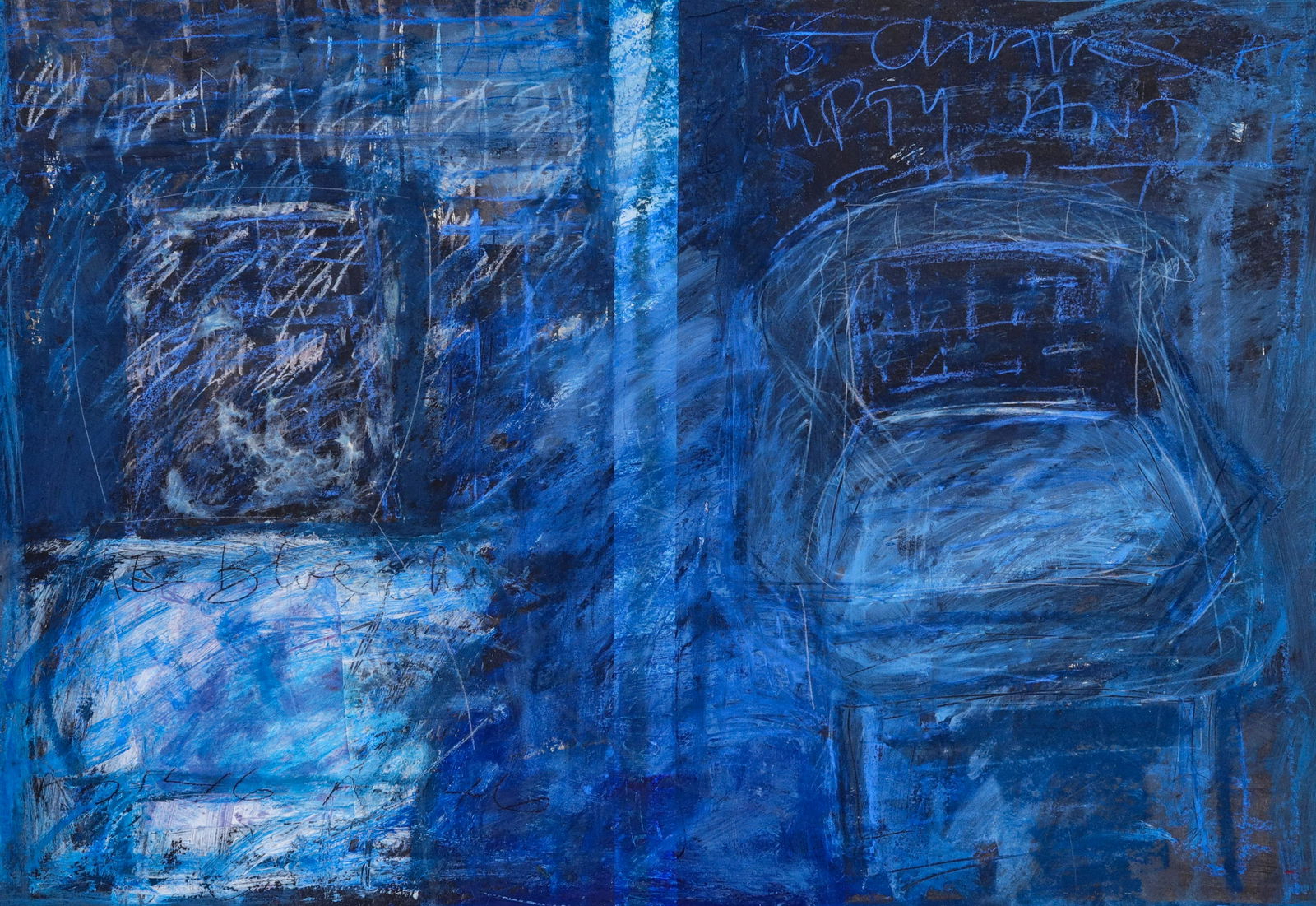 Mindy Weisel Abstract Expressionist Painting (1 of 4)