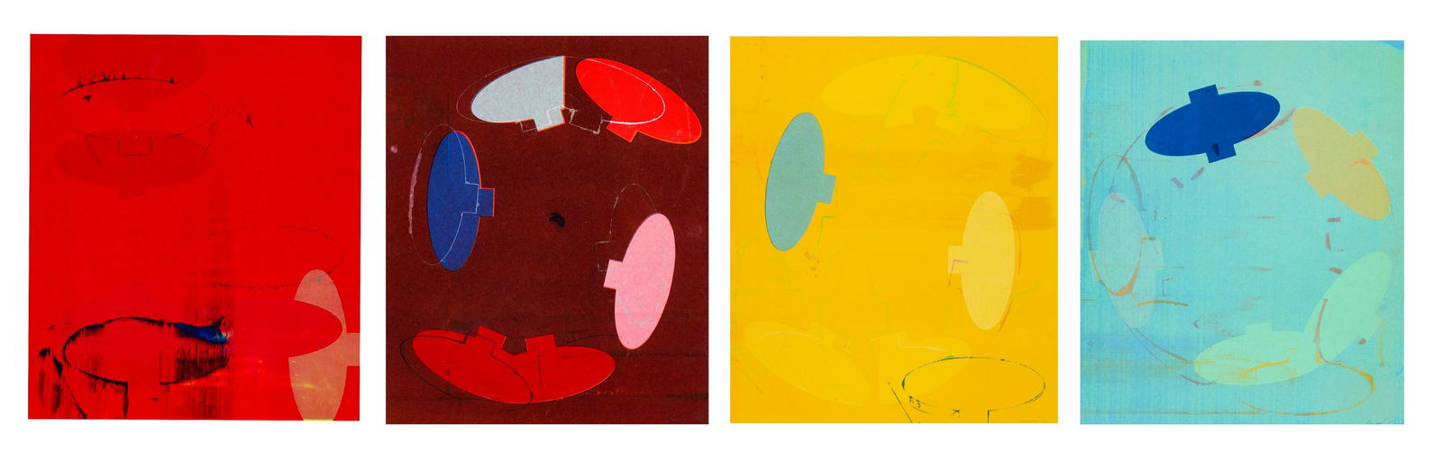 (4) Warren Rosser Mixed Media Works (1 of 15)