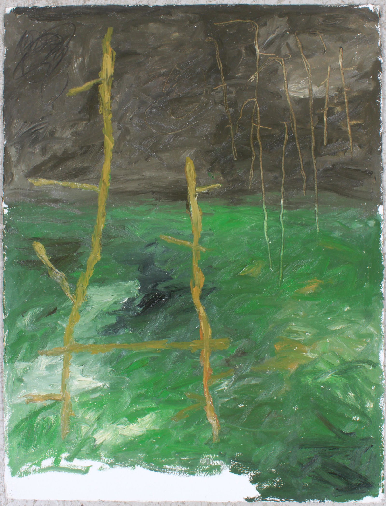 Kit White "Untitled Abstract #921" (1 of 2)