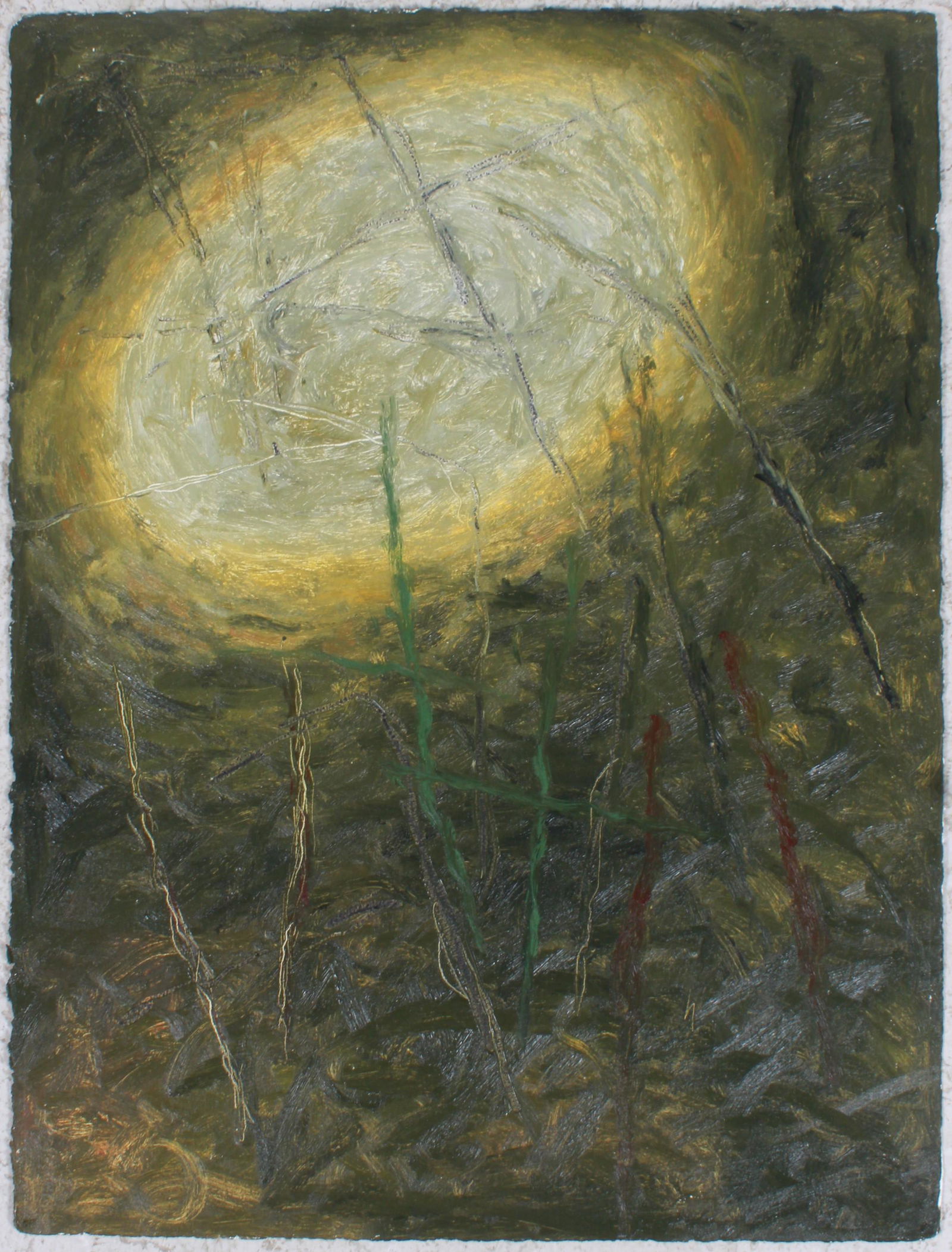 Kit White "Untitled Abstract #923" (1 of 2)