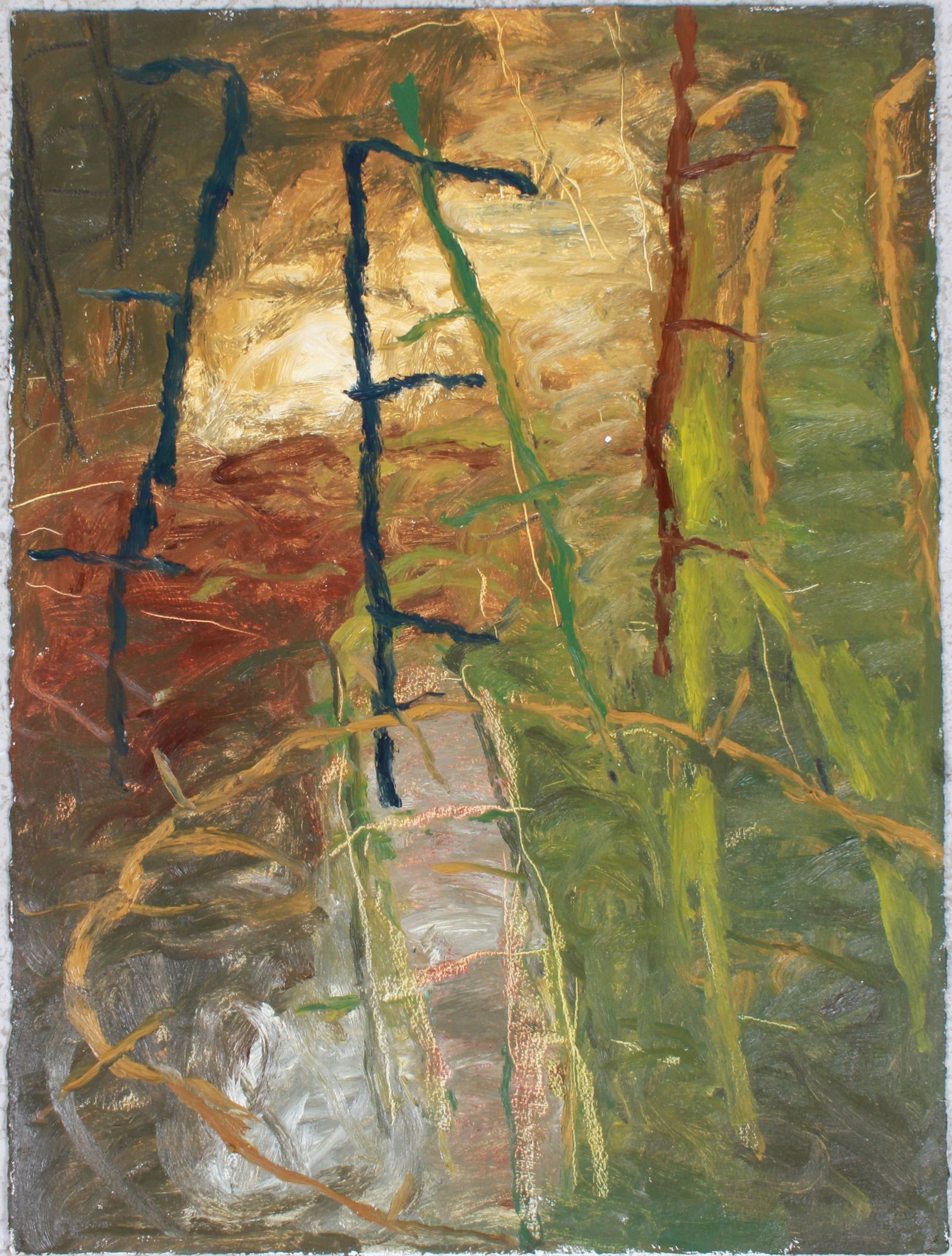 Kit White "Untitled Abstract #924" (1 of 2)