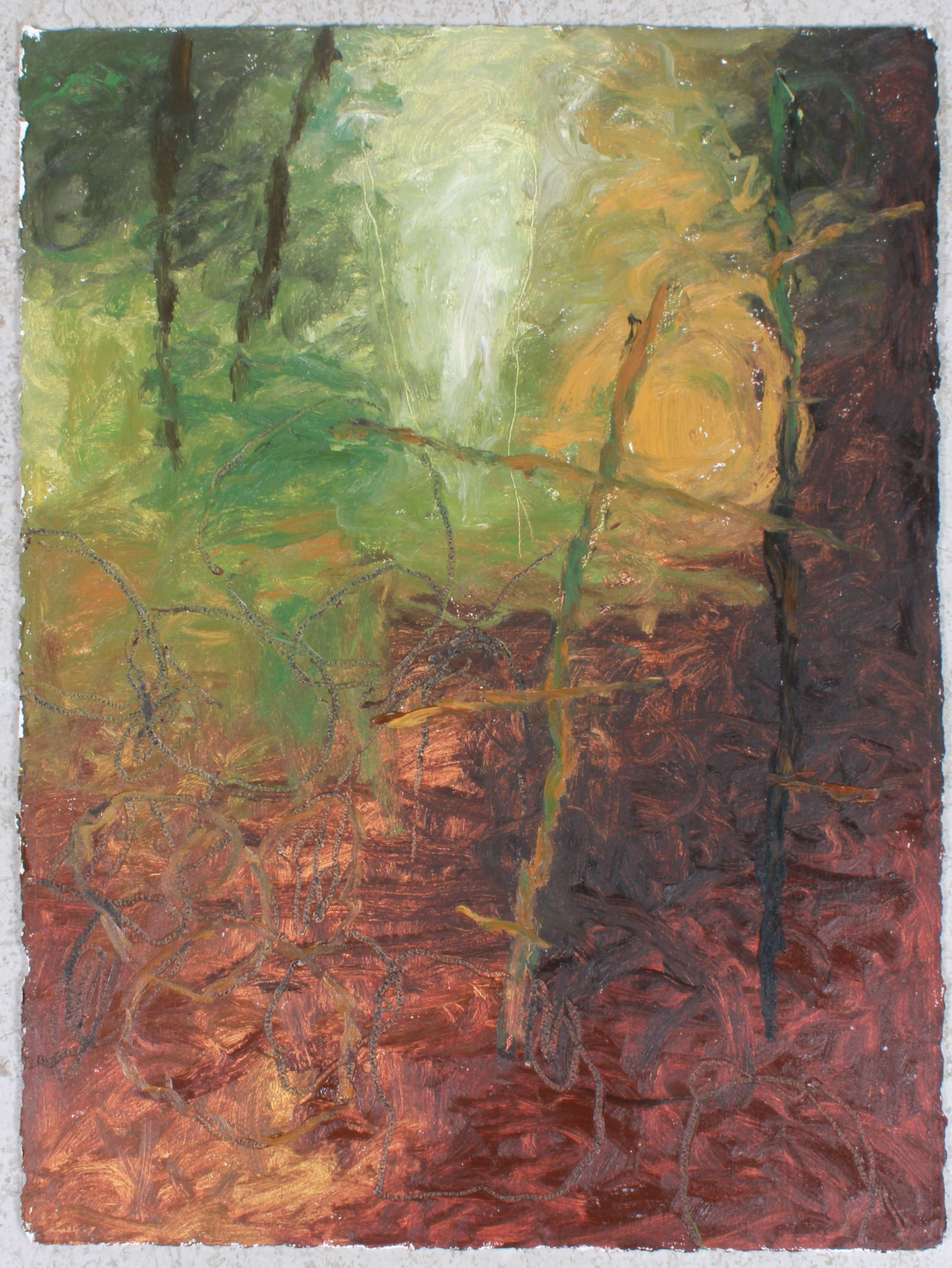 Kit White "Untitled Abstract #925" (1 of 2)