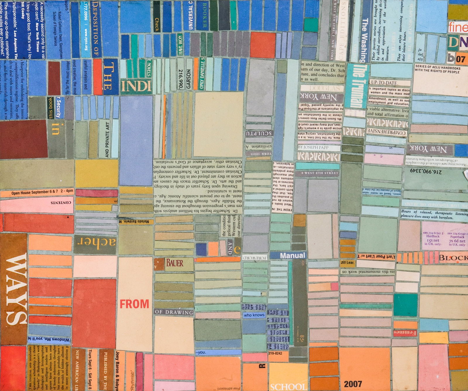 Laurie Frick Collage "Saturated" (1 of 4)