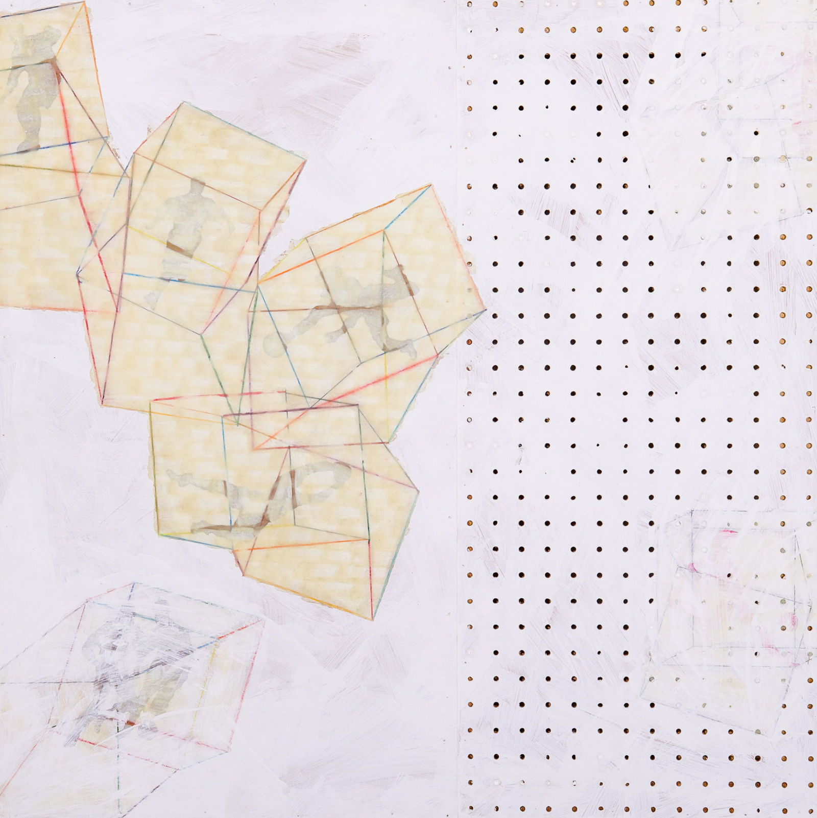 Patrick Adam Jones Abstract Encaustic Painting (1 of 4)