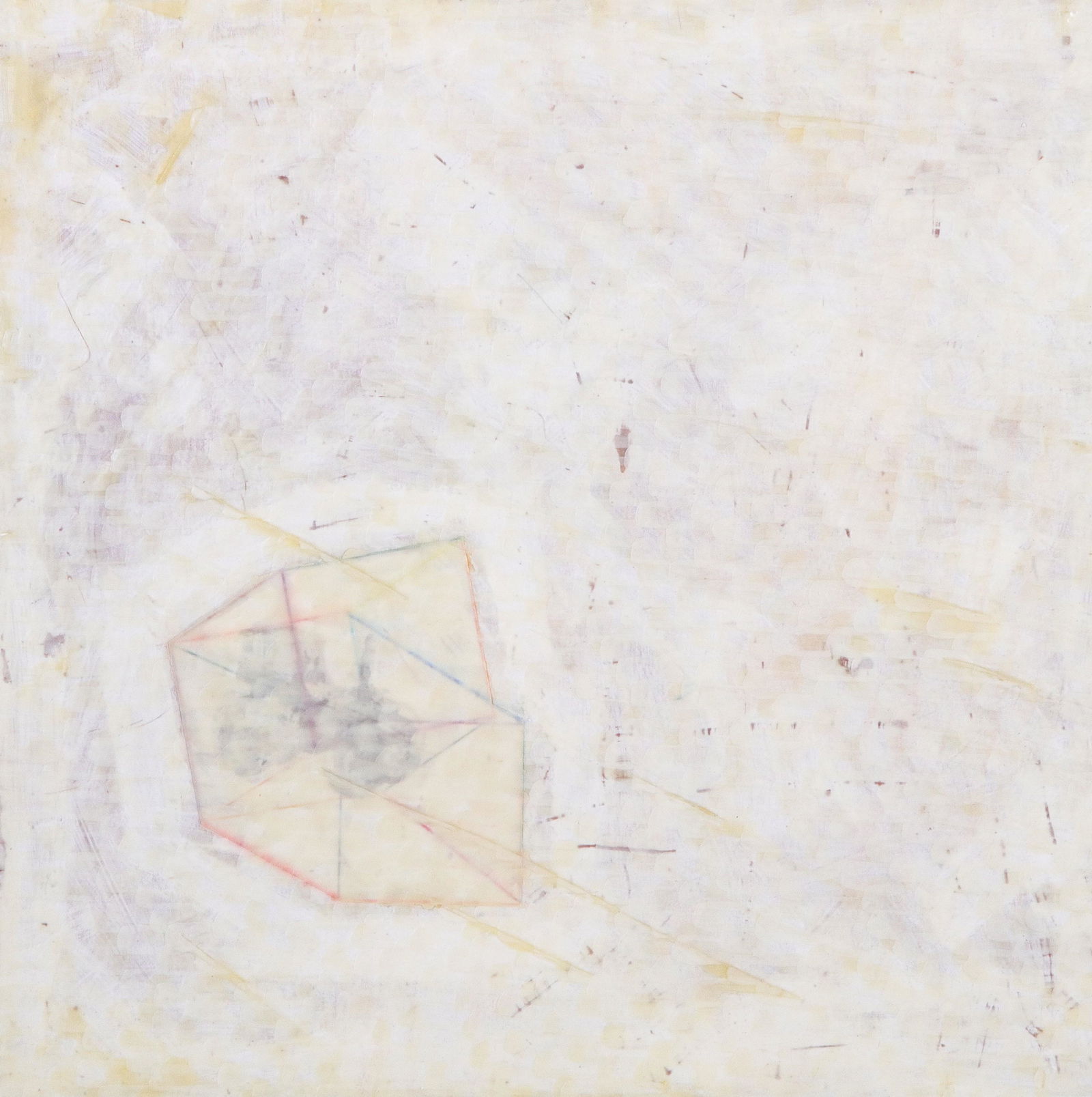 Patrick Adam Jones Abstract Encaustic Painting (1 of 4)