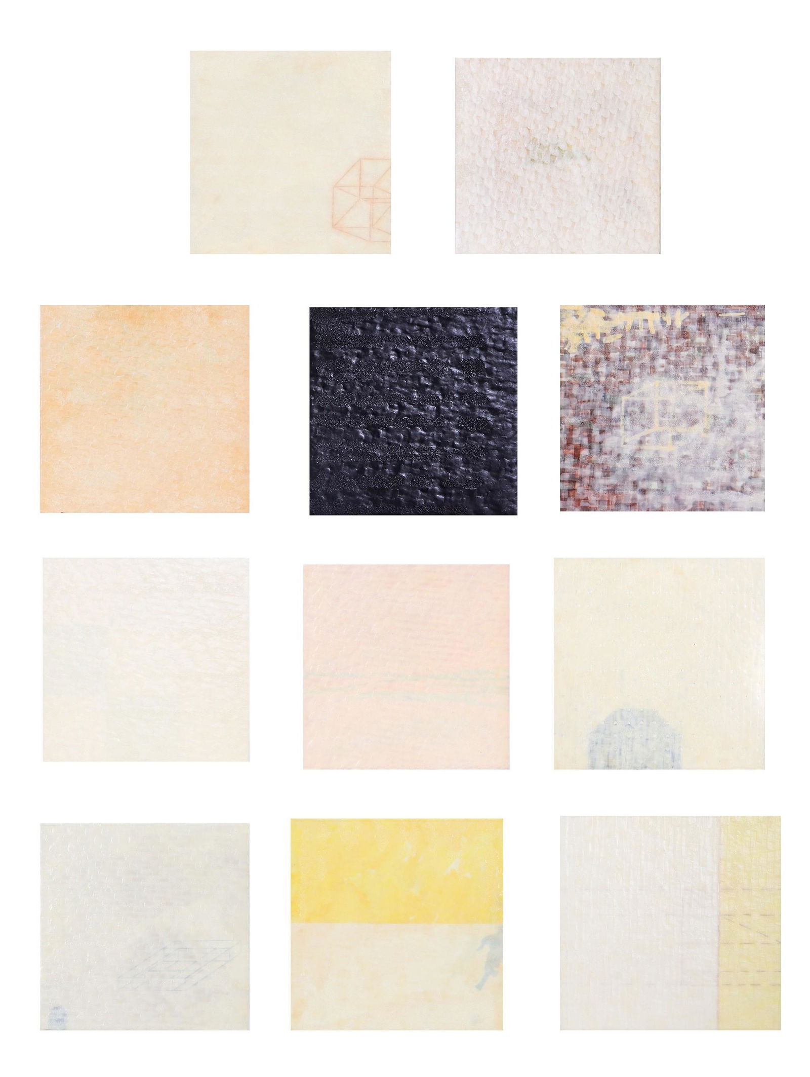 (11) Patrick Adam Jones Encaustic Paintings (1 of 18)