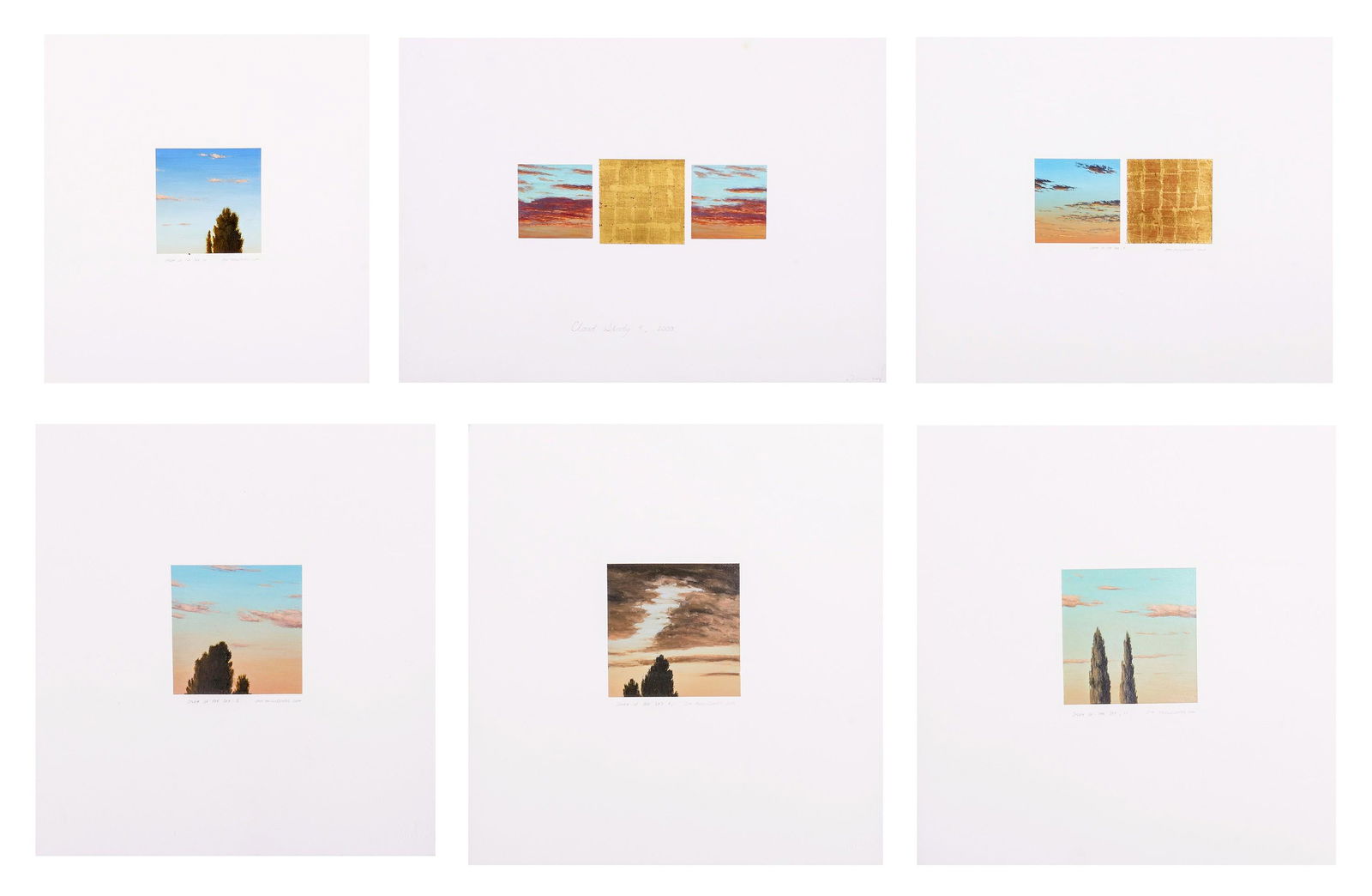 (6) Jim Thalassoudis Cloud Study Paintings (1 of 16)